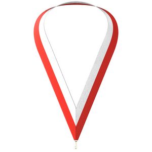 Red & White Neckband (1-1/2" x 34")