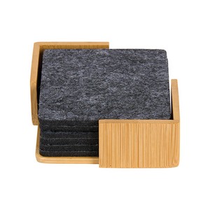 Redmond 6pc Recycled Felt Coaster Set