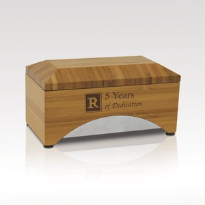 Refined Wooden Box 6x3