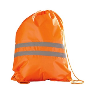 Reflective Drawstring Backpack