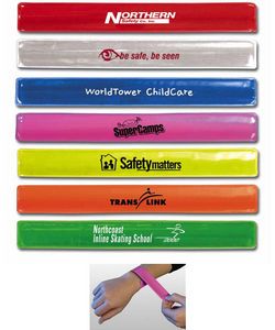 Reflective Safety Slap Wristband