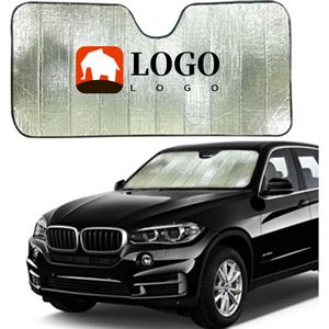 Reflective Windshield Blocks Harmful Uv Rays Car Sun Shade