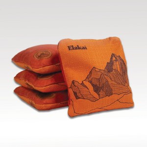 Regulation Size - Mount Elakai Cornhole Bags - (4)