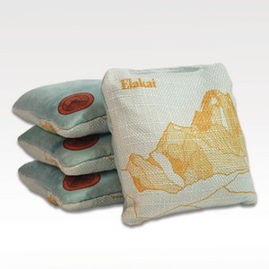 Regulation Size - Mount Elakai Cornhole Bags - (4)
