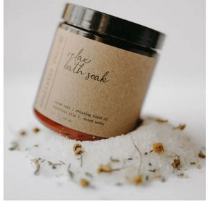 Relaxing Bath Soak Jar