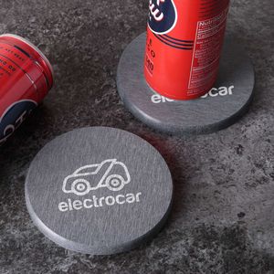 Relic Diatomite Round Coaster
