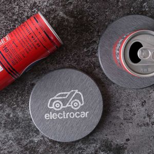 Relic Diatomite Round Coaster