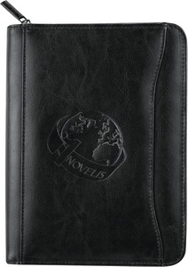 Renaissance Jr. Zippered Padfolio with FSCÂ® Mix Paper