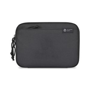 Renew AWAREâ„¢ rPET Slim Tech Organizer - Black
