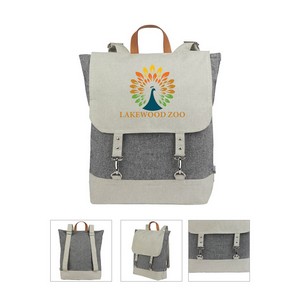 Renew IV 8 oz. Recycled Cotton Backpack