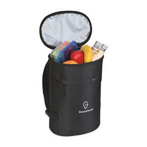 Renew rPET Backpack Cooler - Black