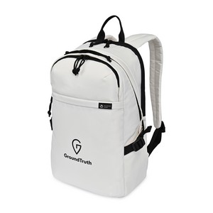 Renew rPET Computer Backpack - Cream