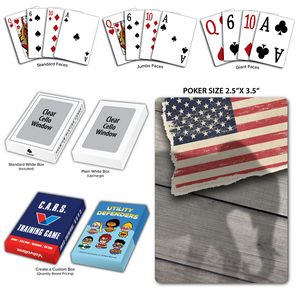 Republican Theme Poker Size Playing Cards