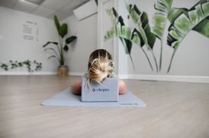 Restore Yoga Block - Dove Grey