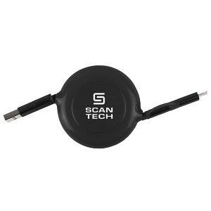 Retractable Fast Charge-Itâ„¢ Cable