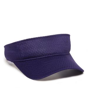 Retro Jersey Mesh Visor