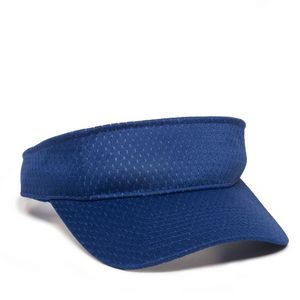 Retro Jersey Mesh Visor