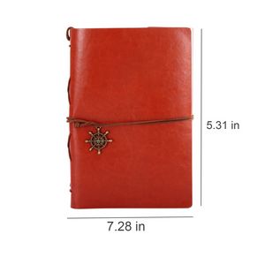 Retro Refillable Journal Notebook