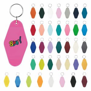 Retro Vintage Motel Key Tag