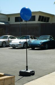 Reusable Balloon Pole Kit w/Water Base
