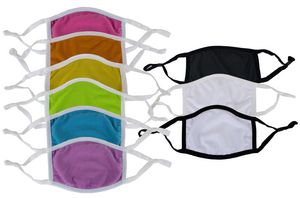 Reusable Cooling Masks Blank