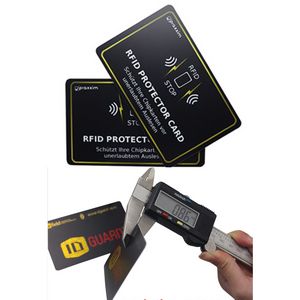 Rfid Blocking Cards