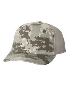Richardson® Patterned Snapback Trucker Cap