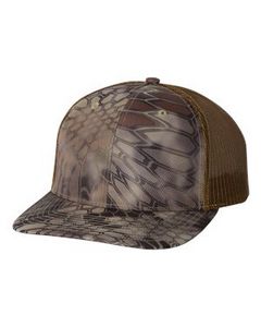 Richardson® Patterned Snapback Trucker Cap