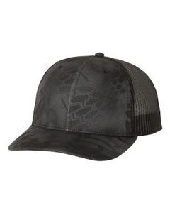 Richardson® Patterned Snapback Trucker Cap