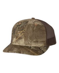 Richardson® Patterned Snapback Trucker Cap