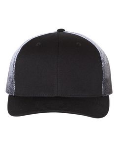 RichardsonÂ® Printed Mesh-Back Trucker Cap