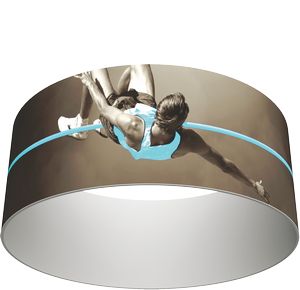 Ring 8' x 4' Hanging Structure & Single Sided Graphic
