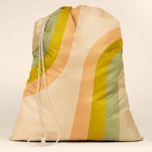 RipStop Bubbles Drawstring Tote