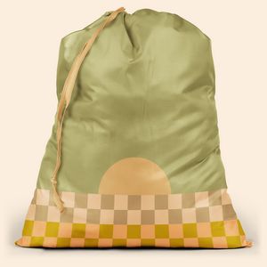 RipStop Bubbles Drawstring Tote