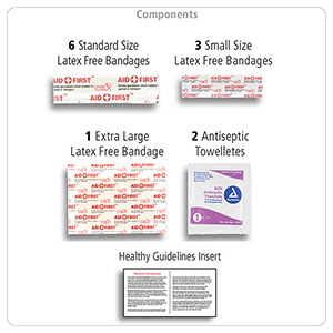 "Riverside" 13 Piece First Aid Kit