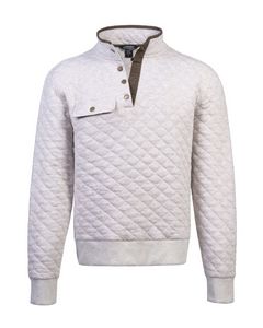 Riverton Quilted Pullover