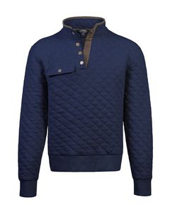 Riverton Quilted Pullover