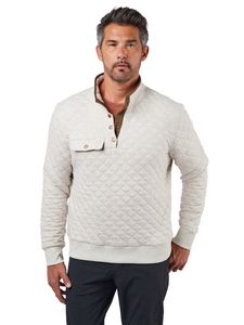 Riverton Quilted Pullover