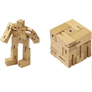 Robo-Cube Puzzle Fidget Toy