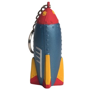 Rocket Keyring SqueeziesÂ® Stress Reliever