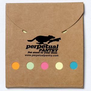 "Rocklin" Sticky Notes and Flags Booklet (Overseas)