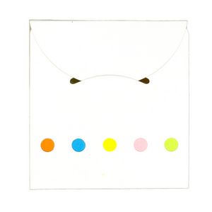 "Rocklin" Sticky Notes and Flags Booklet (Overseas)