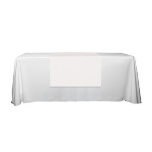 "Roger 6" 60" Long Table Runner (Full Color Imprint)