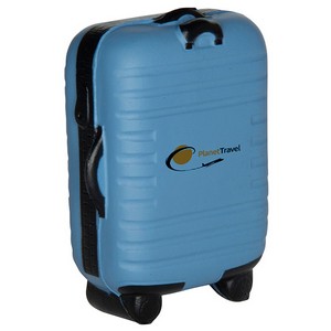 Rolling Suitcase Squeezies® Stress Reliever