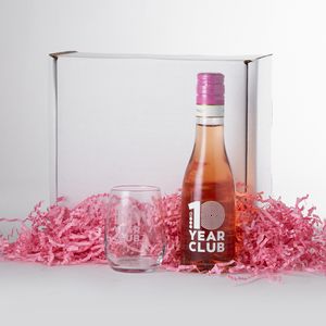 RosÃ© Wine Kit w/Mini RosÃ© Bottle & Stemless Taster