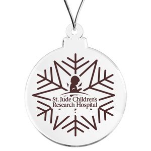 Round Acrylic Ornament