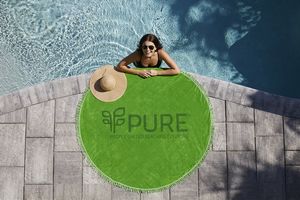 Round Beach Towel