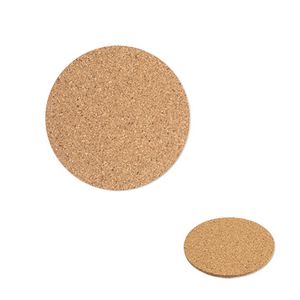 Round Cork Coaster
