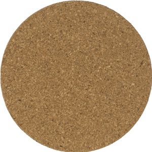 Round Cork Coaster