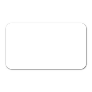 Round Corner Business Card Magnet
